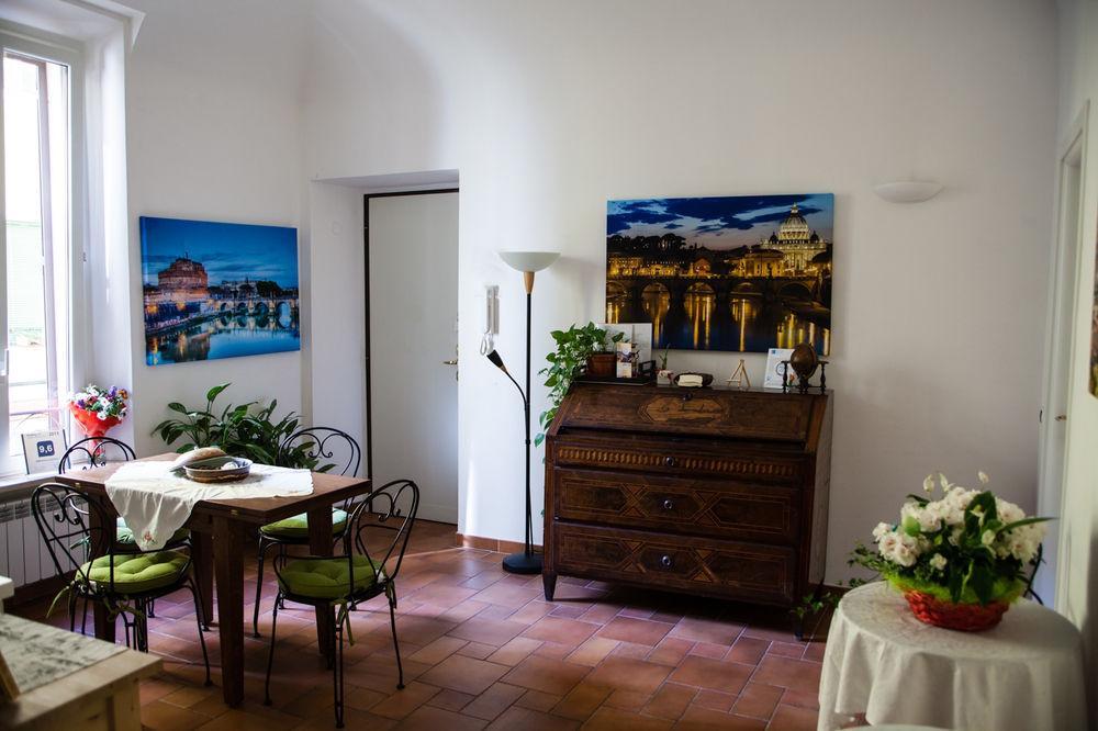 B&B Domus Quiritum Roma Exterior foto